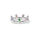 Tamara Comolli GYPSY Ring Crown Brilliant Cut 'Candy'  - Bild 2