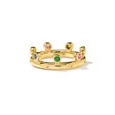 Tamara Comolli GYPSY Ring Crown Brilliant Cut 'Candy'  - Bild 2