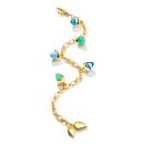 Tamara Comolli MIKADO Armband Flamenco Charm 'Lagoon'  - Bild 2