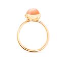 Tamara Comolli BOUTON Ring small Oranger Mondstein - Bild 2