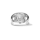 Tamara Comolli CURRICULUM VITAE 3 Ring mit Diamant Pavé medium - Bild 3