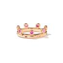 Tamara Comolli GYPSY Ring Crown Brilliant Cut 'Blush'  - Bild 2