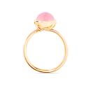 Tamara Comolli BOUTON Ring small Pinker Chalcedon - Bild 2