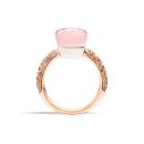 Pomellato Nudo Rosenquarz Classic Ring - Bild 3