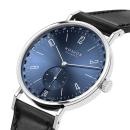 NOMOS Glashütte Tangente 2date blau - Bild 4