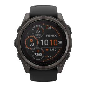 Herrenuhr, Garmin fēnix® 8 – 51 mm, Solar, Sapphire 010-02907-11