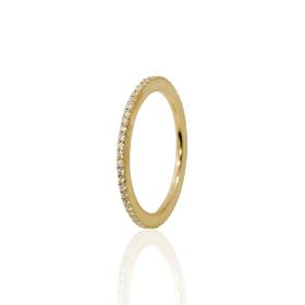 Gelbgold, Ringe, Schmuckwerk Alpen Ring GT705-GG