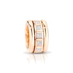 Roségold, Ringe, Tamara Comolli CURRICULUM VITAE 77 Ring  R-CV77-14-PrL-rg