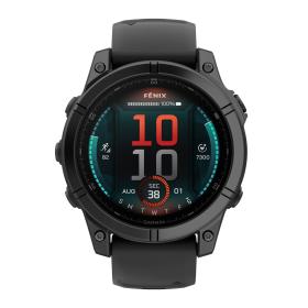 Herrenuhr, Garmin fēnix® E – 47 mm, AMOLED 010-03025-01