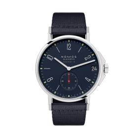 Unisex, NOMOS Glashütte Ahoi Neomatik 38 Datum Atlantik 518