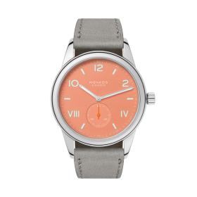 Unisex, NOMOS Glashütte Club Campus cream coral 725.GB