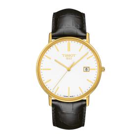 Herrenuhr, Tissot Goldrun Gent T922.410.16.011.00