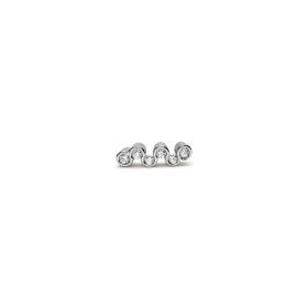 Platin, Armschmuck, Niessing Colette C Diamond Wave Anhänger N372963-pt