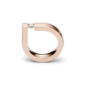 Roségold, Ringe, Niessing Spannring® Bauhaus  N351920-rw