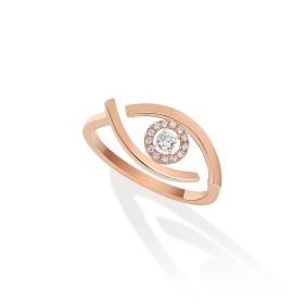 Roségold, Ringe, Messika Lucky Eye Ring 10036-PG