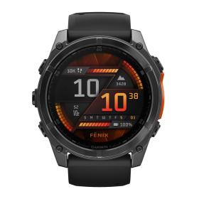 Herrenuhr, Garmin fēnix® 8 – 51 mm, AMOLED 010-02905-00