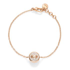 Roségold, Armschmuck, Pomellato Pom Pom Dot Armband PBC4031O7WHRDB0MP