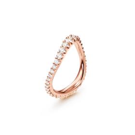 Roségold, Ringe, Ole Lynggaard Copenhagen Love Bands Ring A3126-701