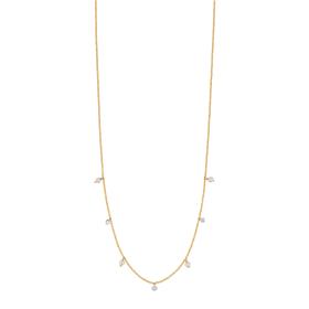 Gelbgold, Halsschmuck, Gellner Bolero Collier 2-81645-01