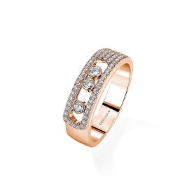 Roségold, Ringe, Messika Move Noa Pavé Ring 06129-PG