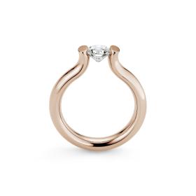 Roségold, Ringe, Niessing Spannring® Heaven  N371994-3.5mm-0.5ct-gloss-rw