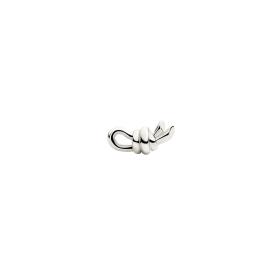 Silber, Ohrringe, DoDo Ohrstecker Nodo Silber DHC3008-KNOTS-000AG