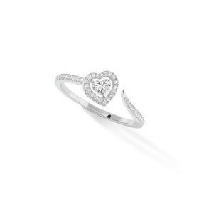 Weißgold, Ringe, Messika Joy Coeur Ring 11438-WG