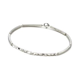 Platin, Armschmuck, Schmuckwerk Armband Alpen GA506-PT