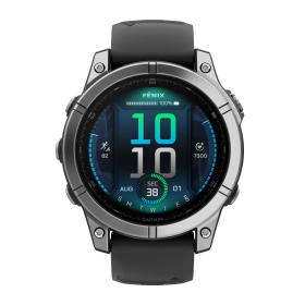 Herrenuhr, Garmin fēnix® E – 47 mm, AMOLED 010-03025-00