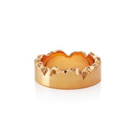 Rotgold, Ringe, Schmuckwerk Ring Alpenring GT275-RG-BB