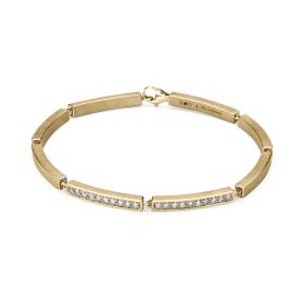 Gelbgold, Armschmuck, Schmuckwerk Armband Saturn SA116-GG