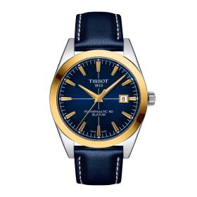 Tissot Gentleman Powermatic 80 Silicium 18K Goldlünette T927.407.46.041.01