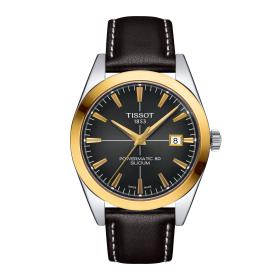 Tissot Gentleman Powermatic 80 Silicium 18K Goldlünette T927.407.46.061.01