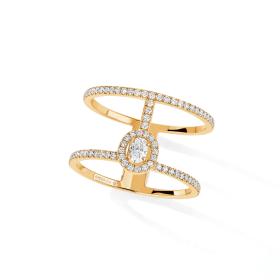 Gelbgold, Ringe, Messika Glam'Azone Ring 05237-YG