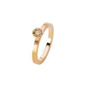 Rotgold, Ringe, Schmuckwerk Alpen Solitairering GT524-RG-BB