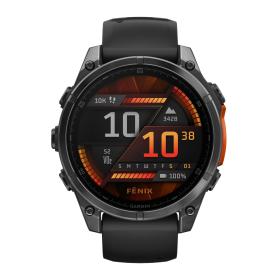 Herrenuhr, Garmin fēnix® 8 – 47 mm, AMOLED 010-02904-00