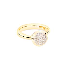 Gelbgold, Ringe, Tamara Comolli BOUTON Ring R-BOU-s-p-yg