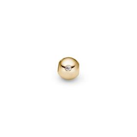 Gelbgold, Armschmuck, Niessing Colette C Kugel Anhänger N372905-cy