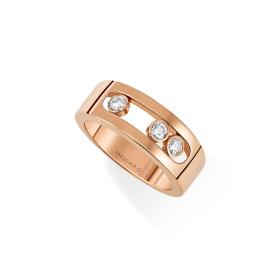 Roségold, Ringe, Messika Move Joaillerie Ring 04704-PG