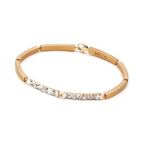 Rotgold, Armschmuck, Schmuckwerk Armband Alpen GA526-RG