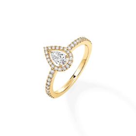 Gelbgold, Ringe, Messika Joy Diamant Poire Ring 05220-YG