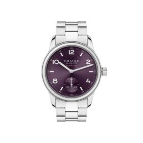 Unisex, NOMOS Glashütte Club Sport Neomatik 34 Purple 757.SB