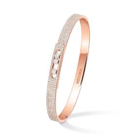 Roségold, Armschmuck, Messika Move Noa Armreif 12721-PG