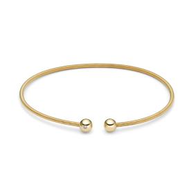 Gelbgold, Armschmuck, Niessing Colette C Space Armreif  N372901-1br-cy