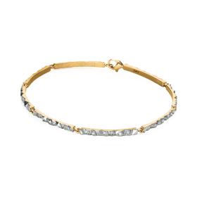 Gelbgold, Armschmuck, Schmuckwerk Armband Alpen GA507-GG