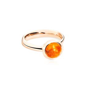 Roségold, Ringe, Tamara Comolli BOUTON Ring Small R-BOU-s-Man-rg