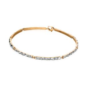 Rotgold, Armschmuck, Schmuckwerk Armband Alpen GA507-RG