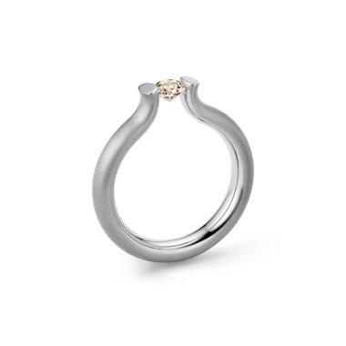 Ringe, Platin, Niessing Spannring® Heaven 