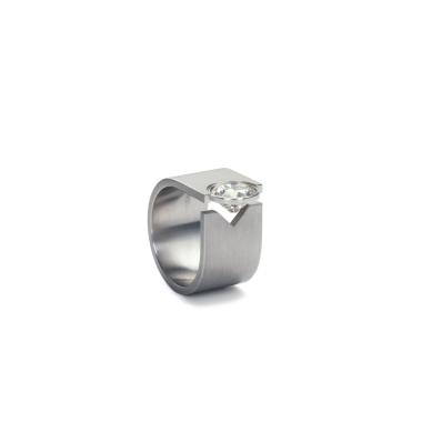 Ringe, Platin, Niessing Ring Solitaire