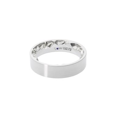 Ringe, Platin, Schmuckwerk Alpen Ring